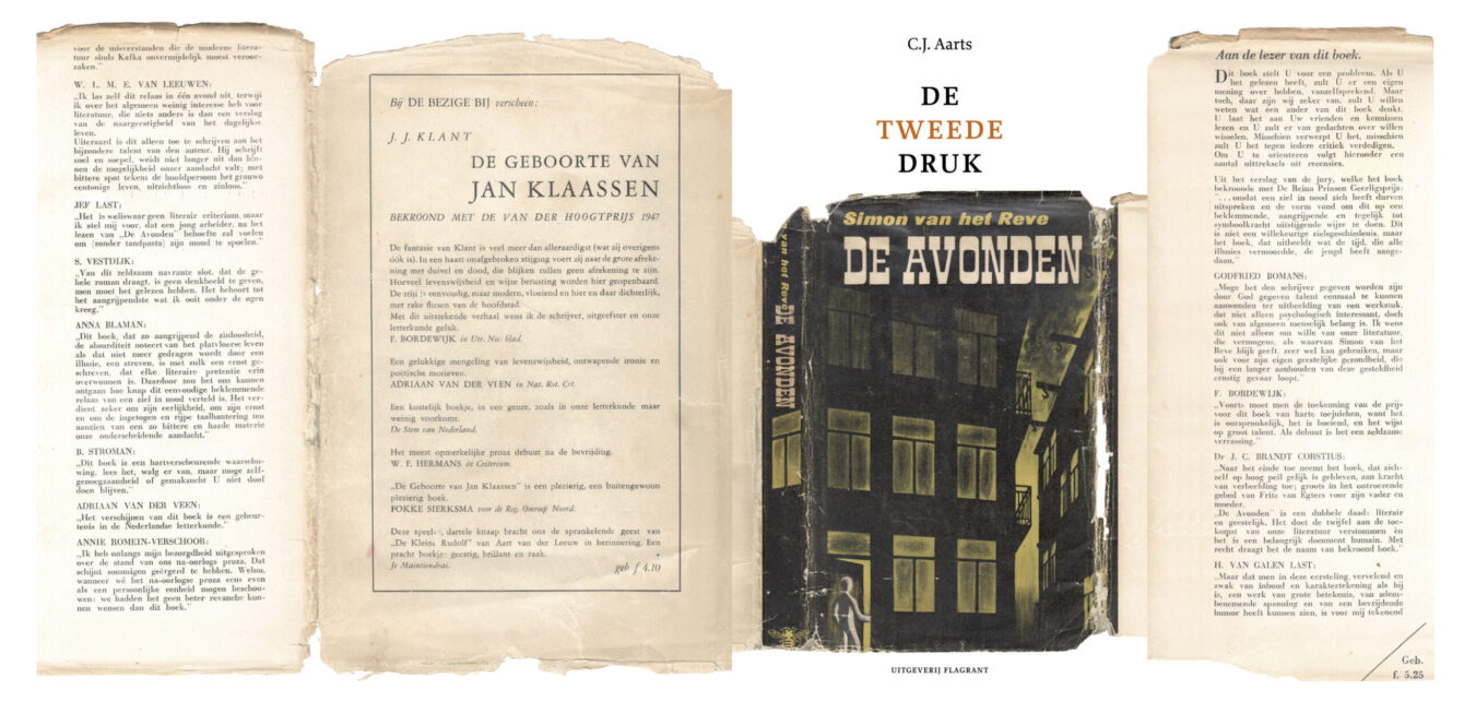 Over de tweede druk van ‘De Avonden’